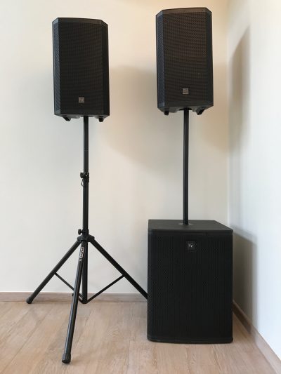 2 x speaker / sub